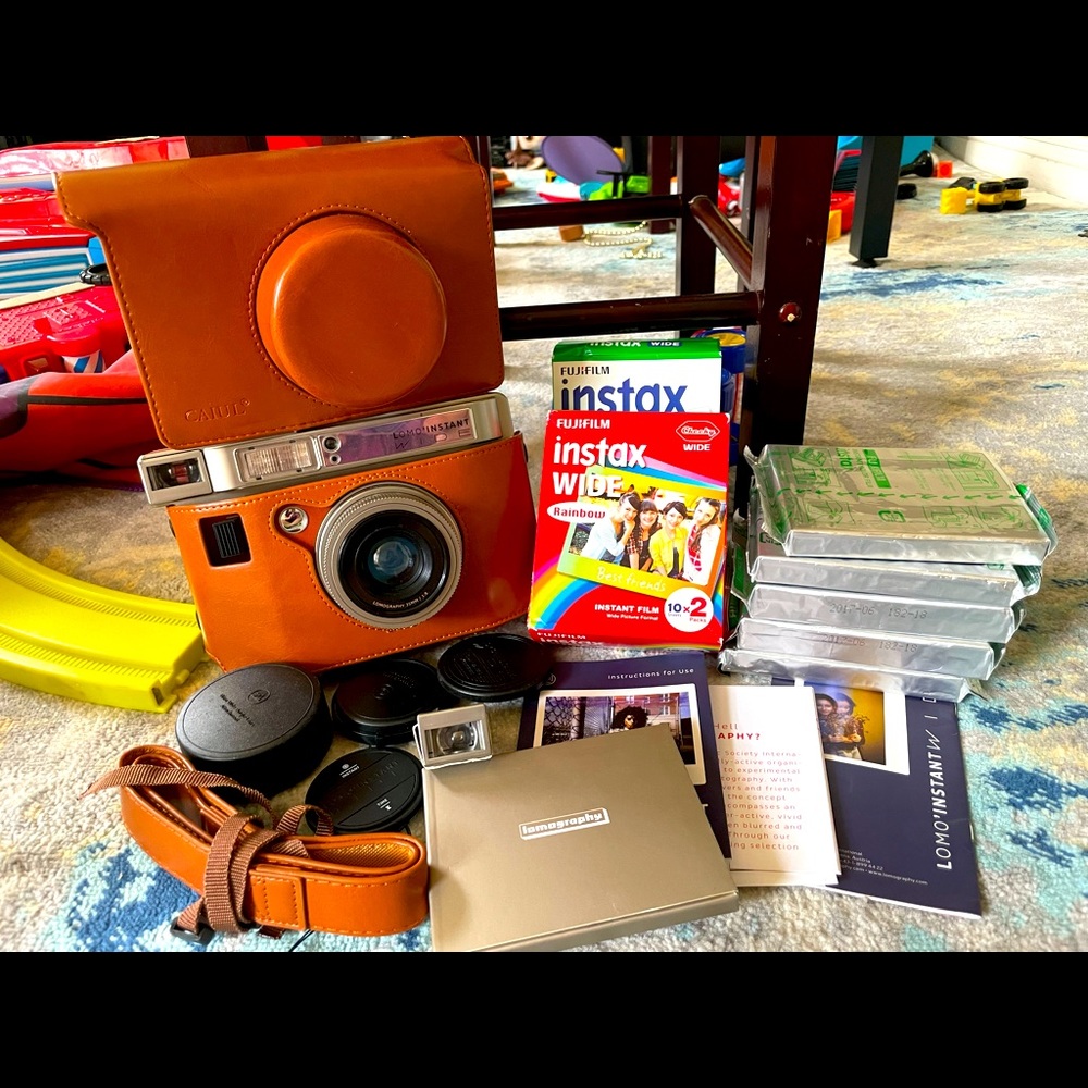 Lomo'Instant Wide Cam Lenses Central Park Edition